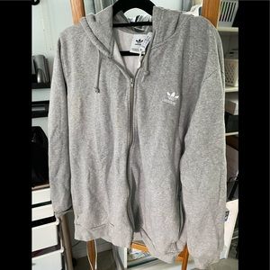 Over sized adidas sweatshirt